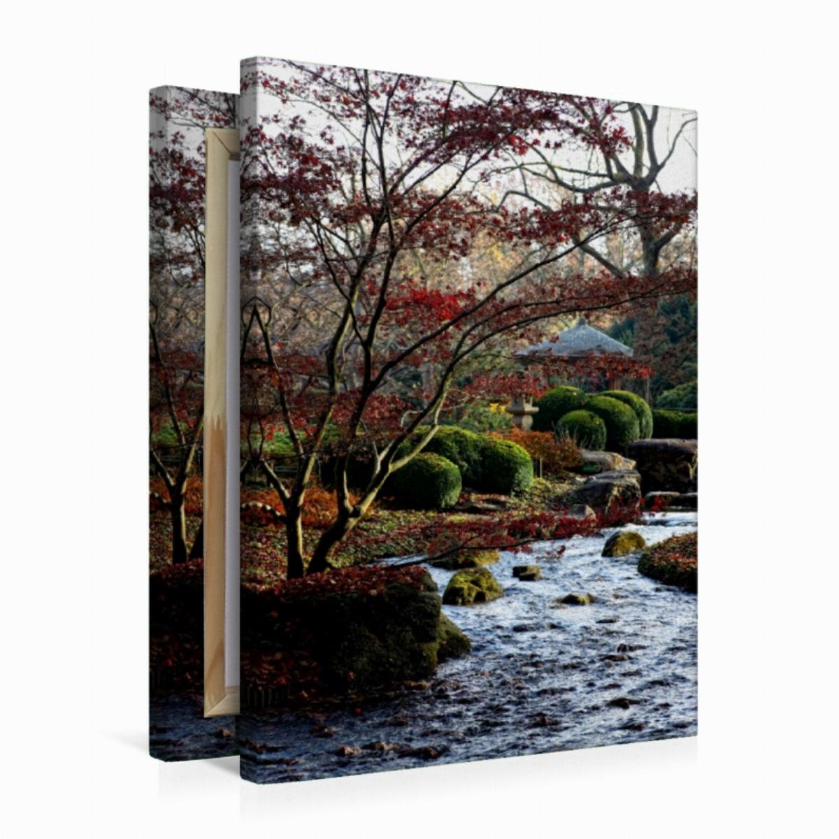 CALVENDO Japanischer Garten, Botanischer Garten Augsburg, Deutschland