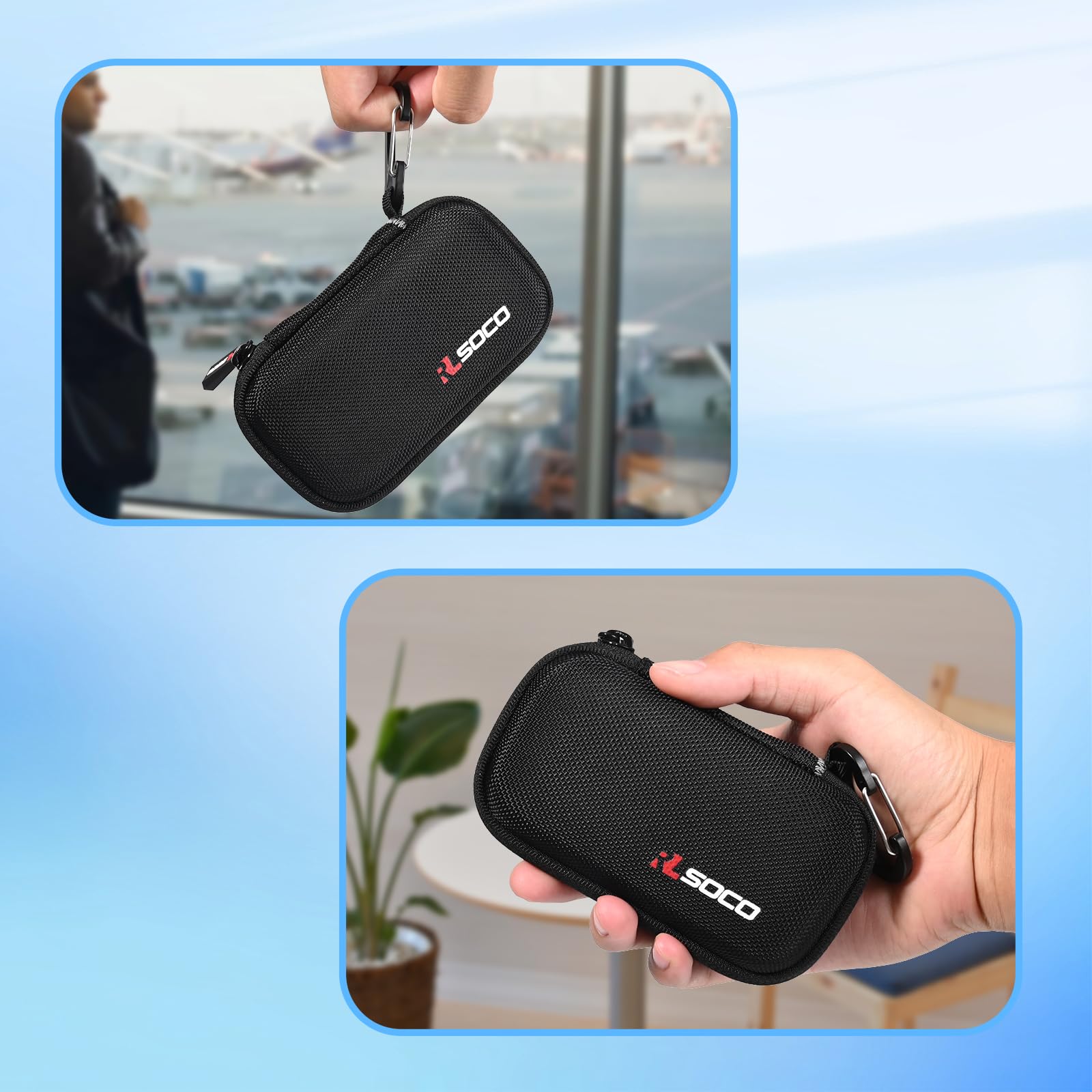 RLSOCO Funda para CheckMe DuoEK-S Mini Dispositivo ECG (Sólo Funda)