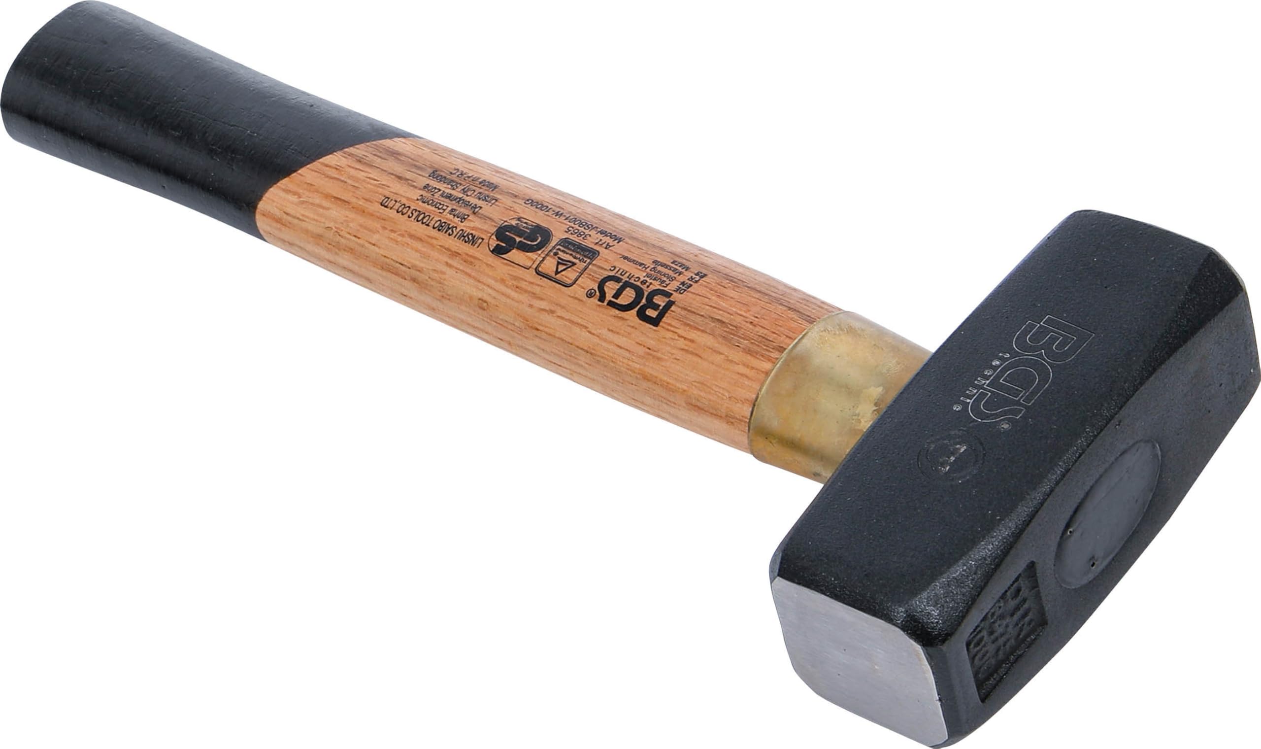 BGS 3865 | Massette | manche en bois | 1000 g
