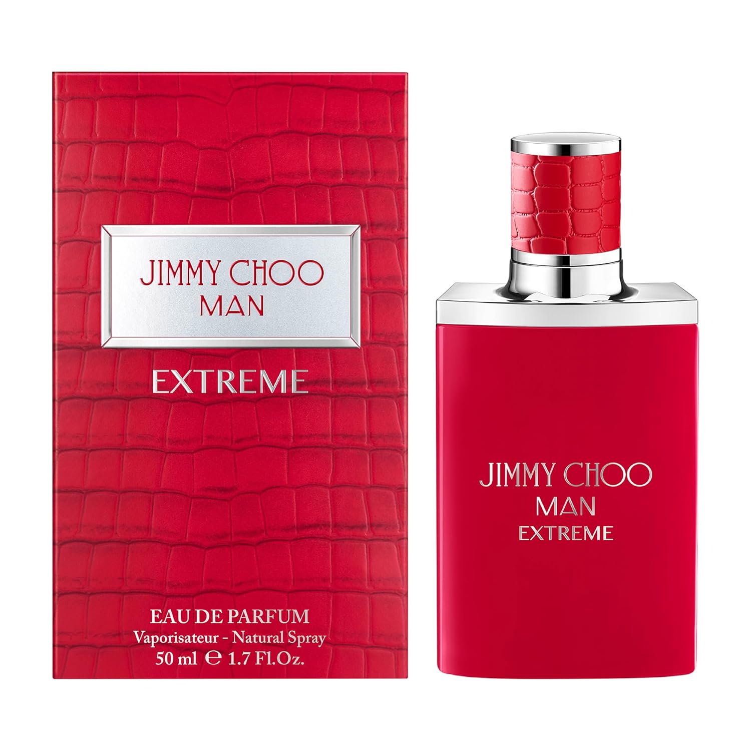 JIMMY CHOO - Man Extreme Eau de Parfum - Men's Fragrance - Fougere Aromatic Amber - With notes of Red Thyme, Clary Sage, & Tonka Bean - Image 2