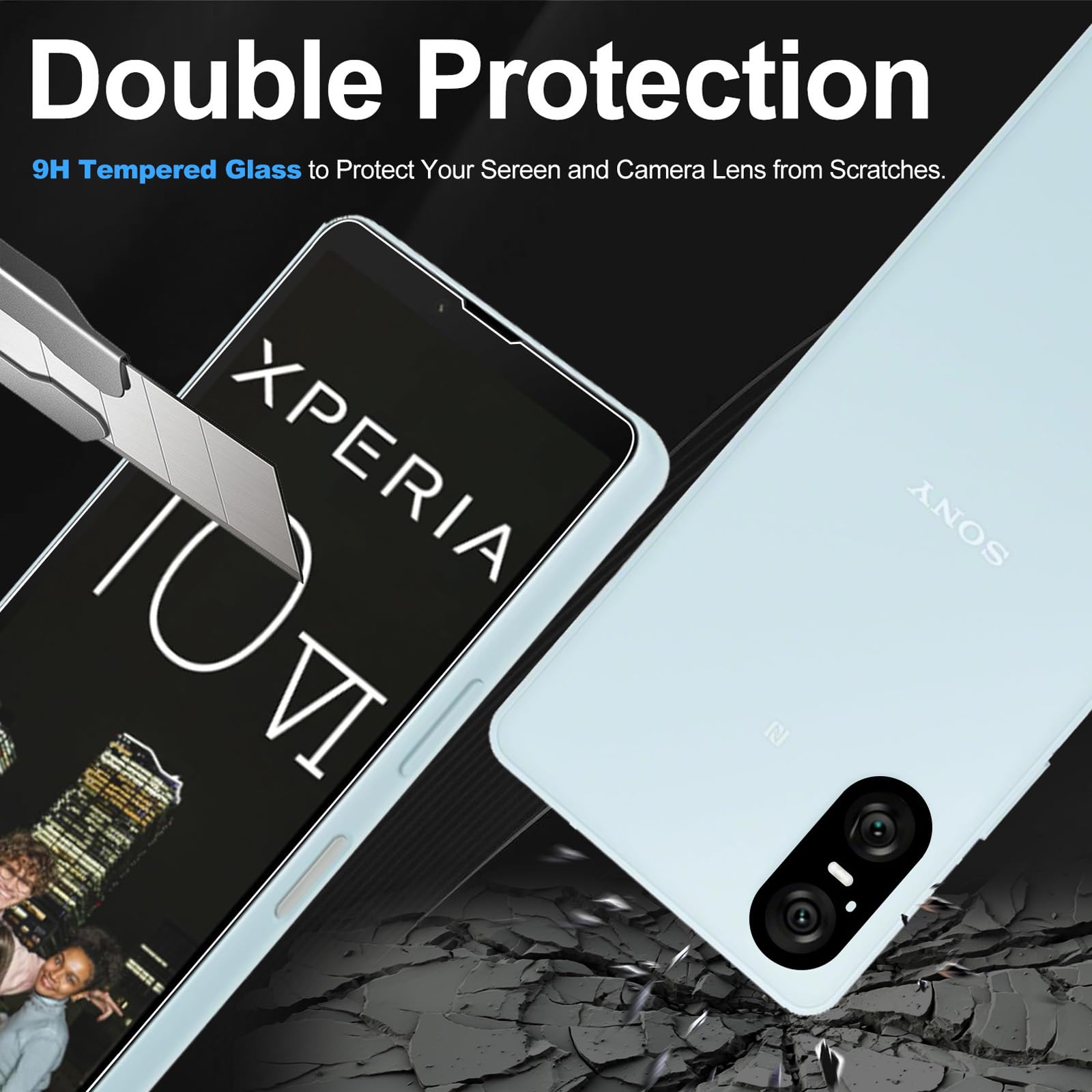 Pellicola protettiva Privacy per Sony Xperia 1 VI Protezione