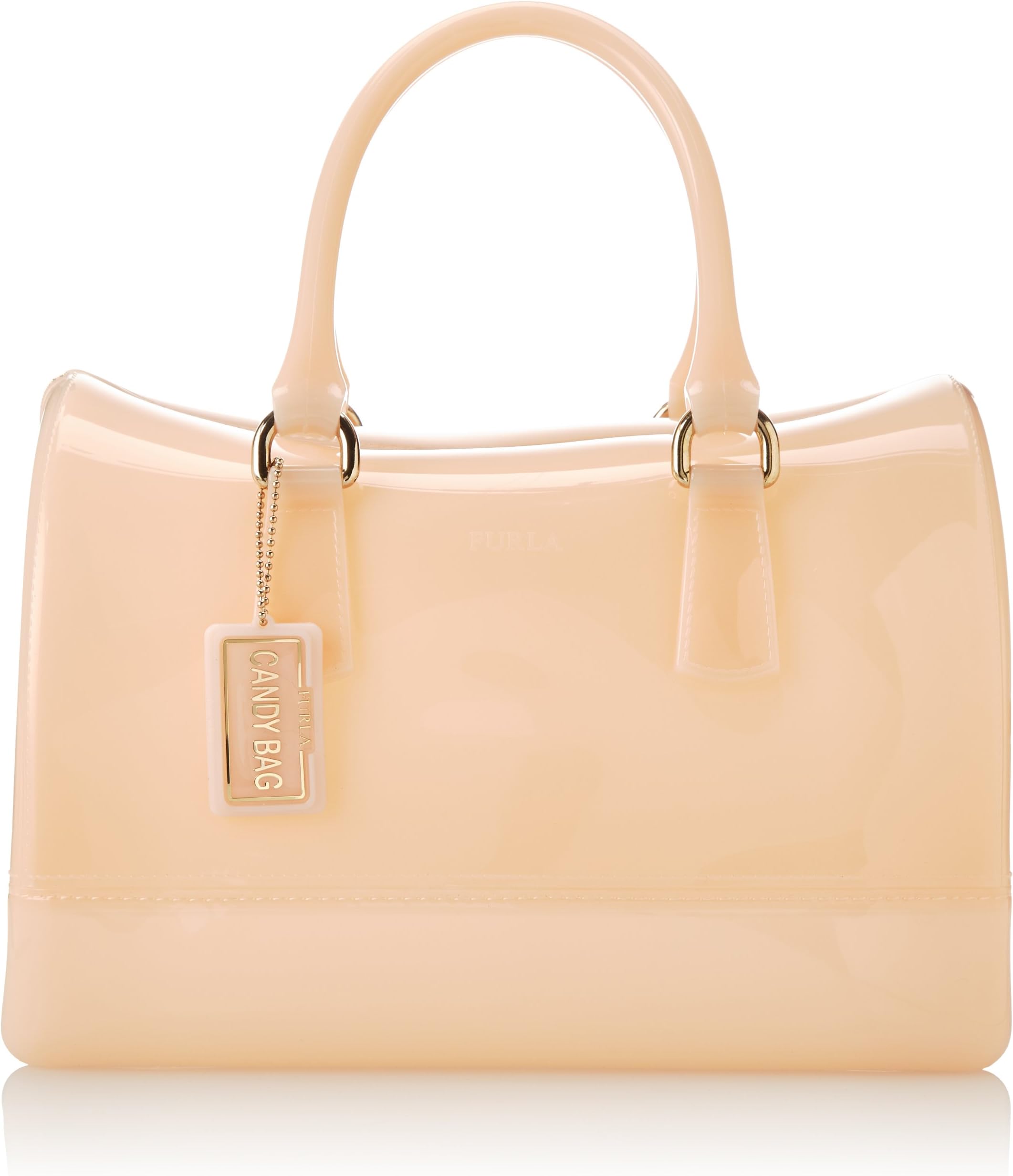 FURLA Candy Medium Satchel Classic Top Handle Handbag