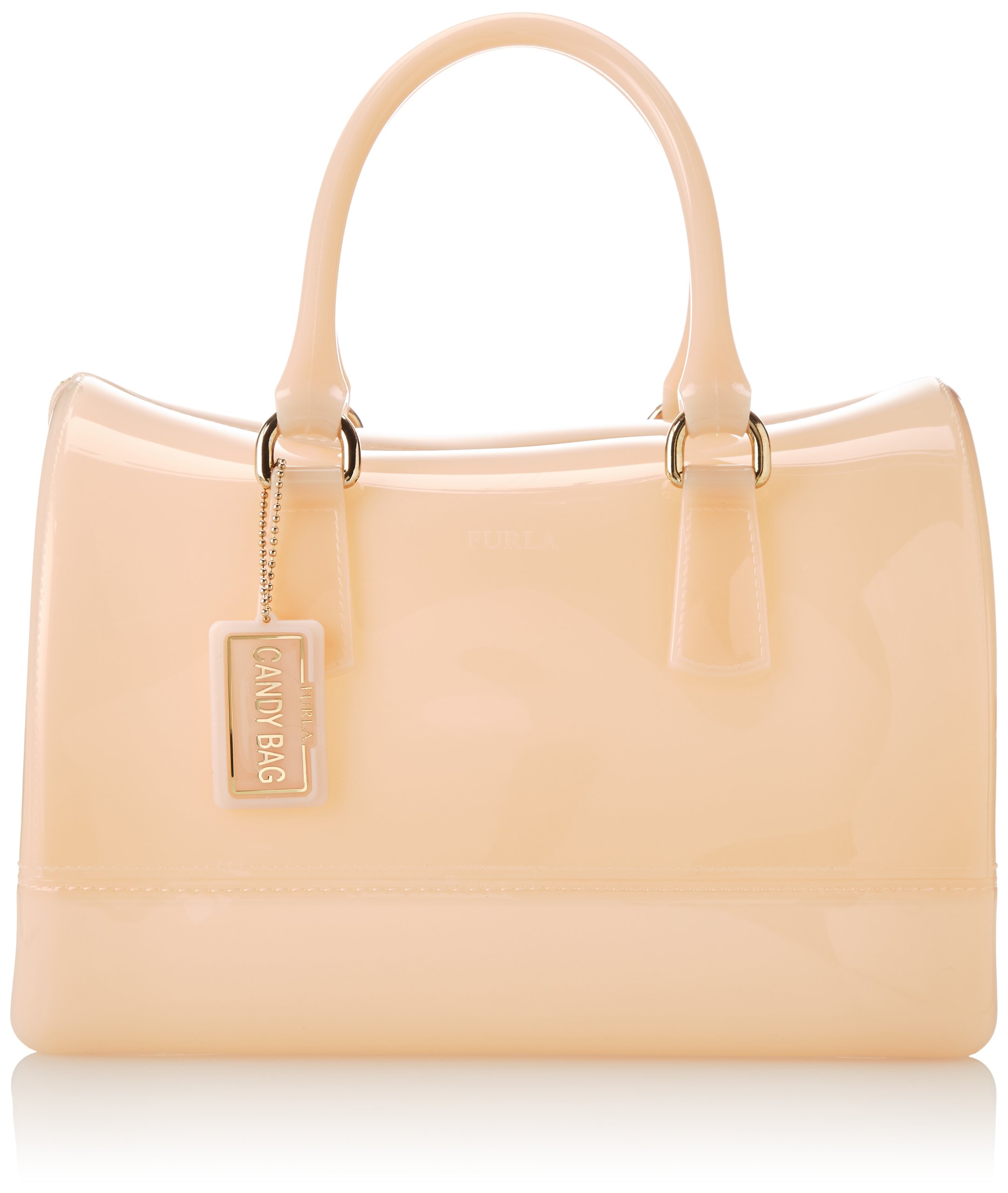 FURLA Candy Medium Satchel Classic Top Handle Handbag