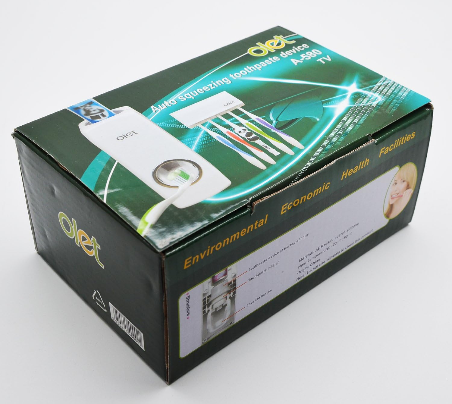 Automatic Tootaste Dispenser, Tootaste Squeezing and Tooth Brush