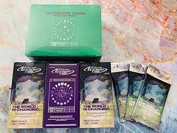 Amazon.co.jp: ずとまよ カード ベーシックパック3BOX+