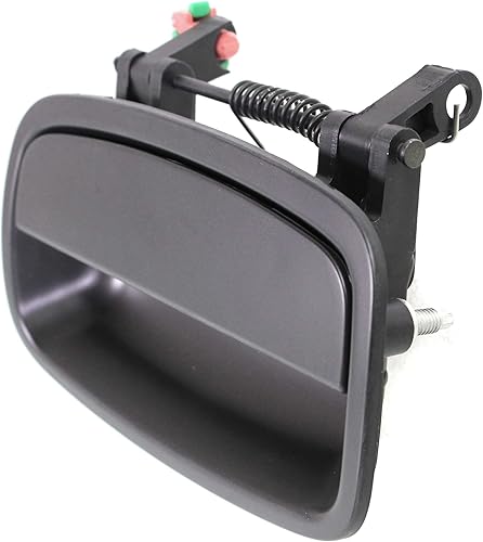 Miniatura 2 de Evan Fischer Manija de puerta exterior compatible con Kia Sportage 1995-2002 trasero, lado del pasajero KI1521115