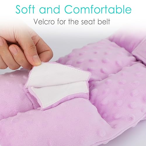 Miniatura 3 de Ostomy - Protector de cinturón de seguridad para conducción, estoma, fundas de cinturón de seguridad de coche, almohada de colostomía, bolsa de