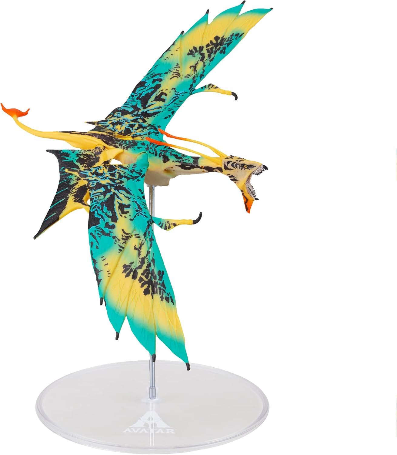 Figuras de Avatar Banshee amarillo