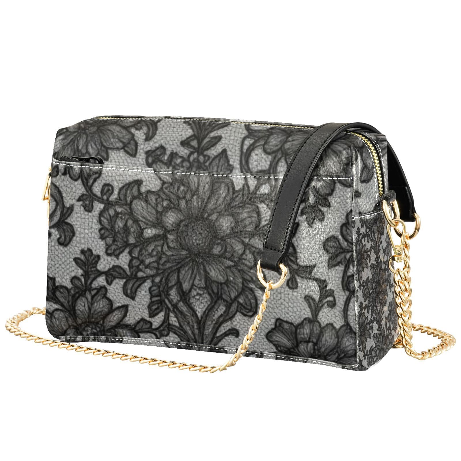 FRODOTGV Bolso cruzado para mujer con capacidad de 2,5 L