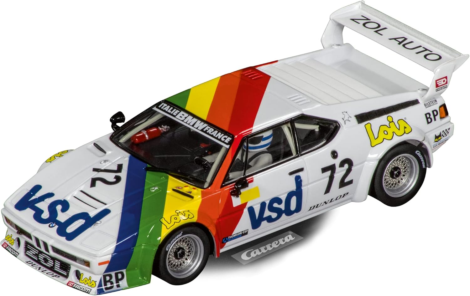 BMW M1 "BMW Zol'Auto, No.72" 24h, 1981