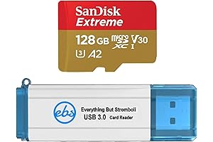 Extreme 128GB MicroSDXC UHS-I Card for Compatible Phone, Nintendo Switch, Camera Class...