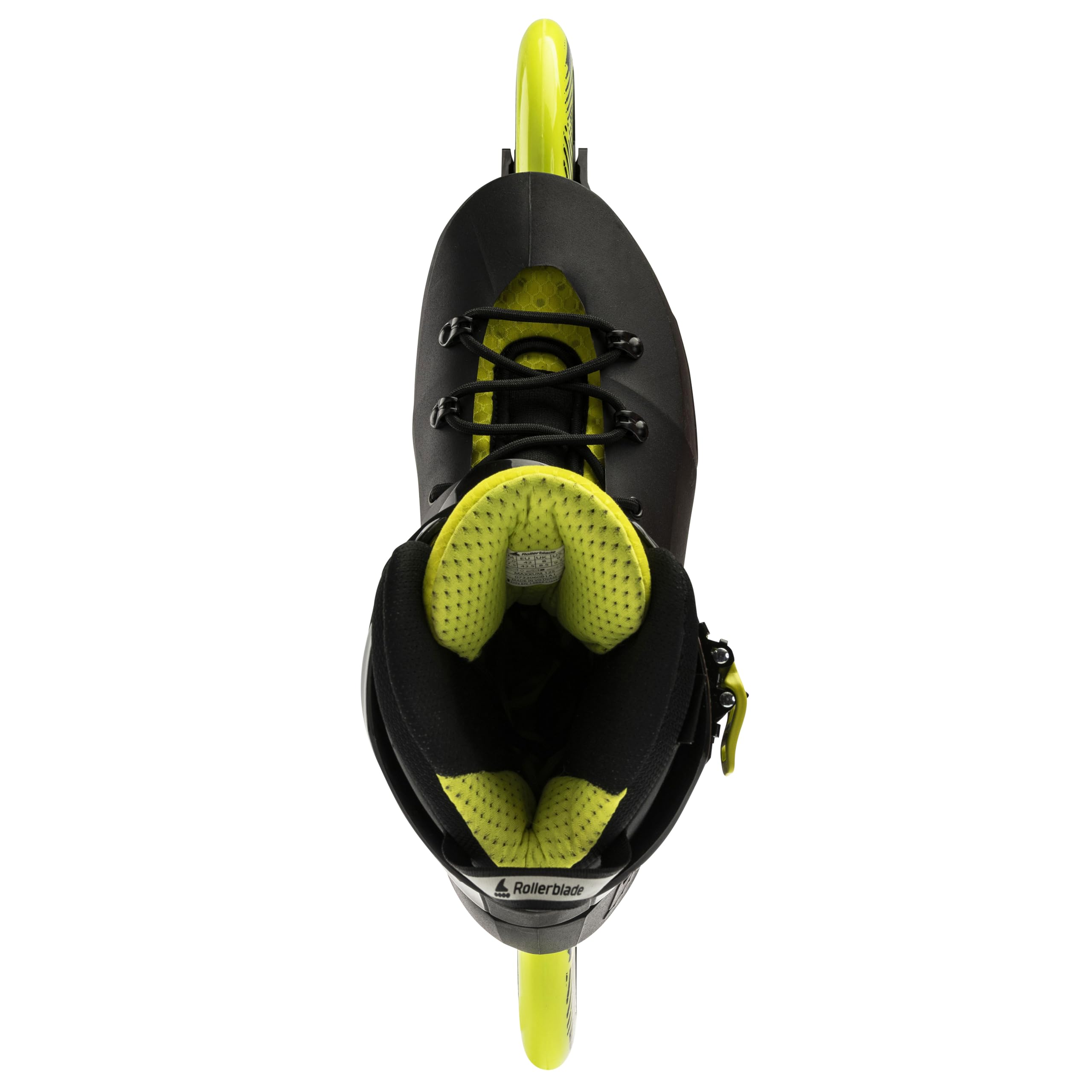 Rollerblade MAXXUM 125 Inline Skate 2024 Black/Lime