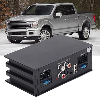 Car Sound Amplifier 12V Low Power Consumption Excellent Sound Quality Portable Car Stereo Amplifier for Car Audio Systems