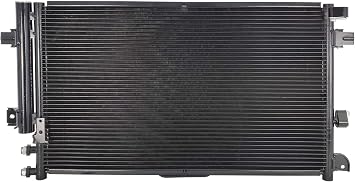 Sunbelt Air Conditioning A/C Condenser Compatible with Chrysler Pacifica 2007-2008 3.8L, 4.0L 3746 OE# 68002779AA