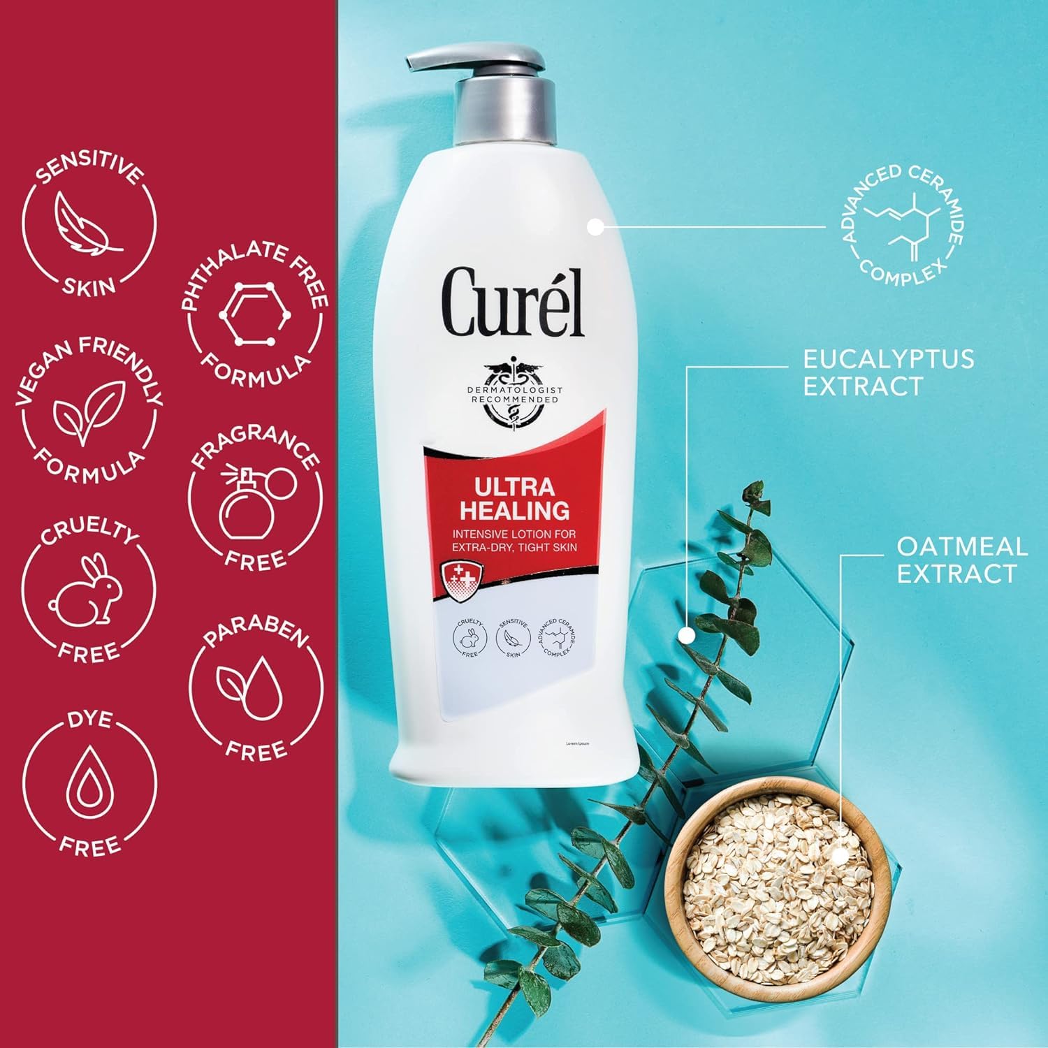 Curél キュレル　超乾燥肌用ローション 591ml　ウルトラヒーリング　２個 Amazon | キュレル ウルトラヒーリング 乾燥肌向けローション 約591ml