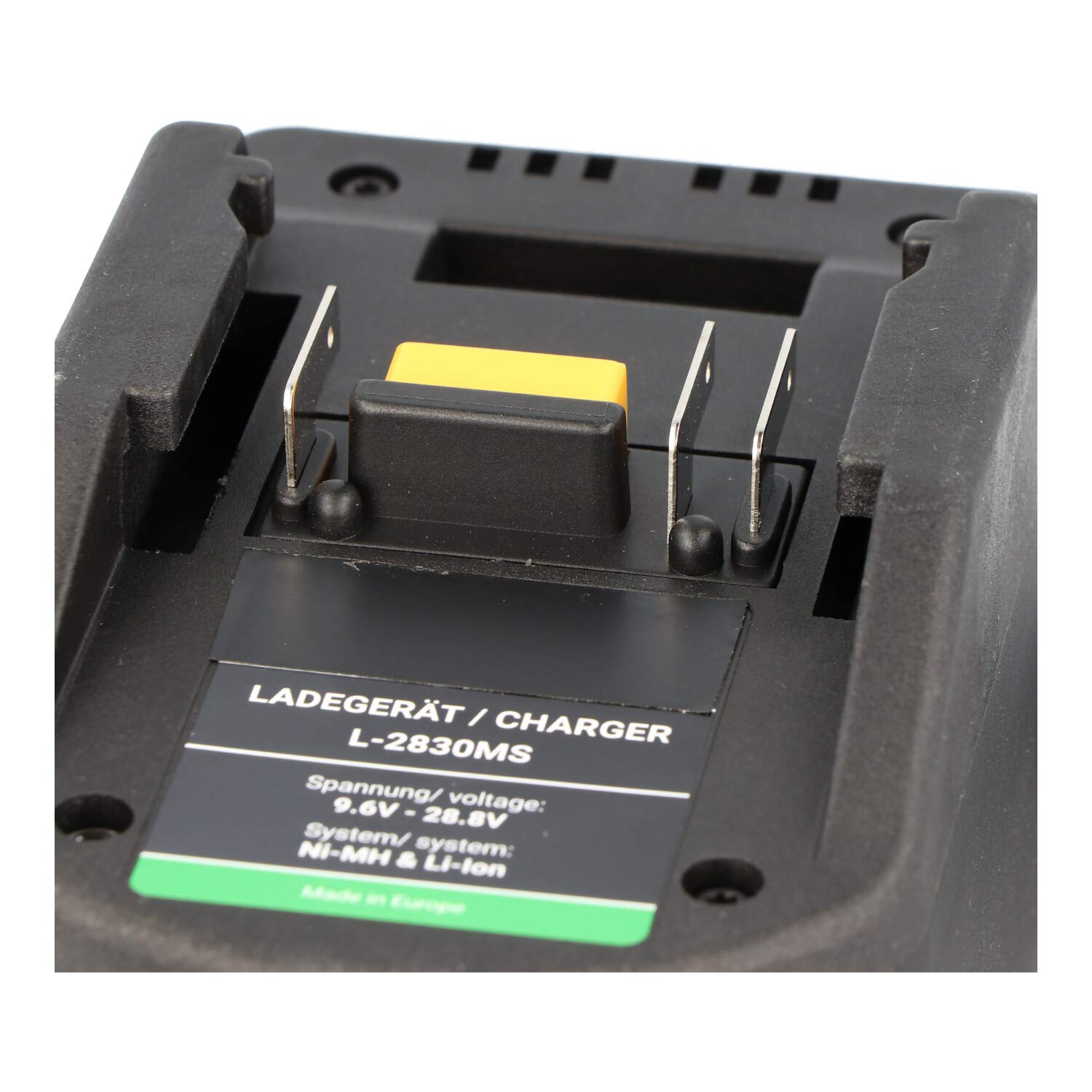 Cargador rápido para batería Birchmeier P5100, cargador para jeringa trasera Birchmeier Rec 15 ABZ, Rec 15 PZ1, máx. 3 A de corriente de carga.