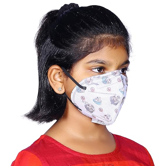 Chhota Bheem VIBE Activated Carbon Kids N95 Mask(Pack of 5)