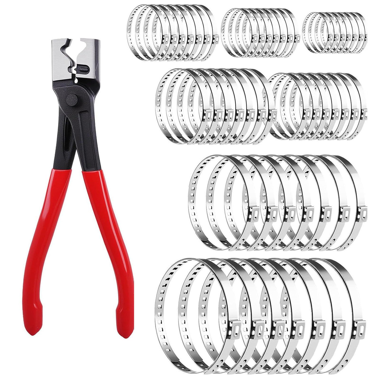 Kalttoy A Secure Nonrust Steel Hose Clamp Pliers Leakproof For Dependable In Utomotive Nd Home Pplications Easyly Install Clamp