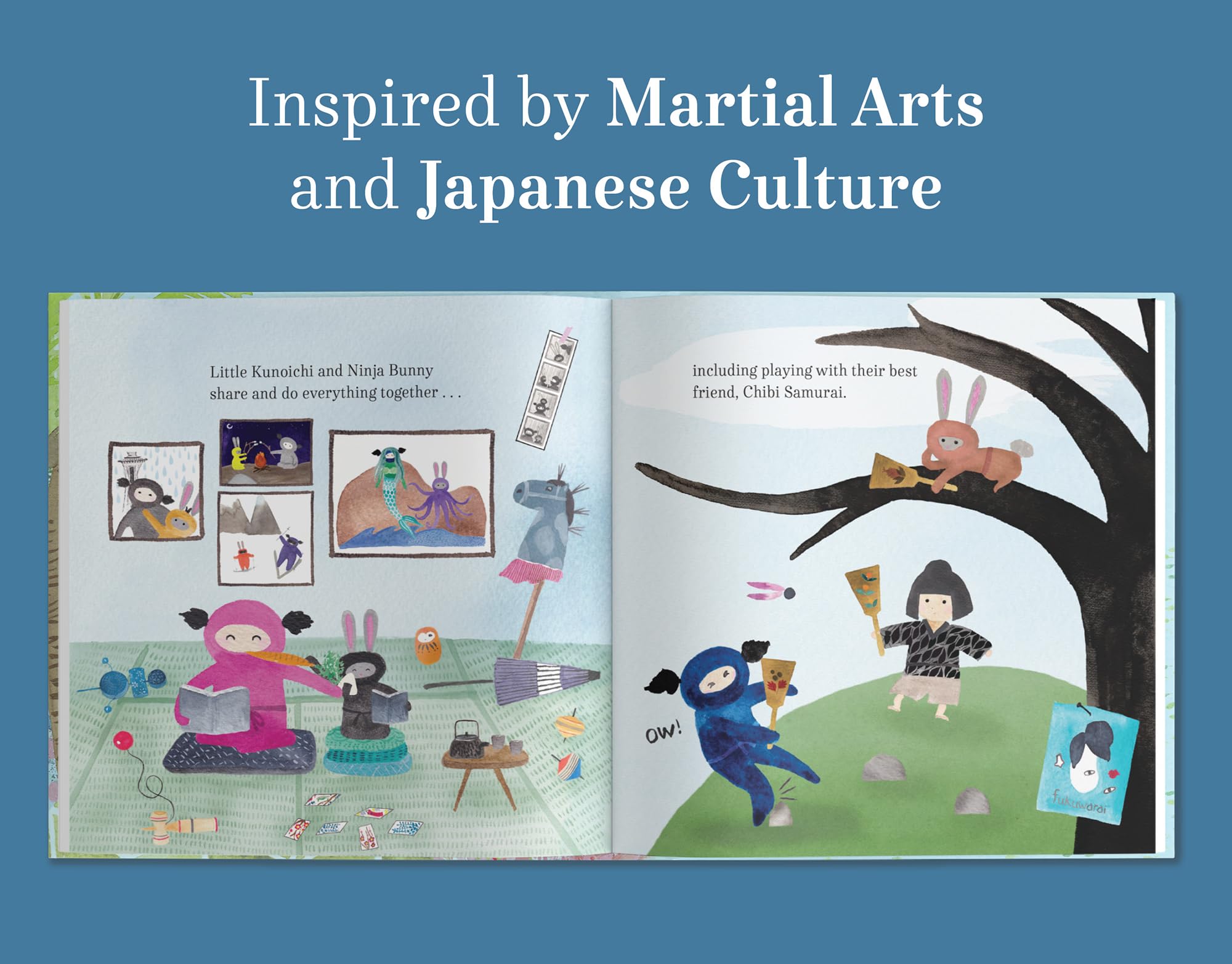 Chibi Samurai Wants a Pet: An Adventure with Little Kunoichi the Ninja Girl