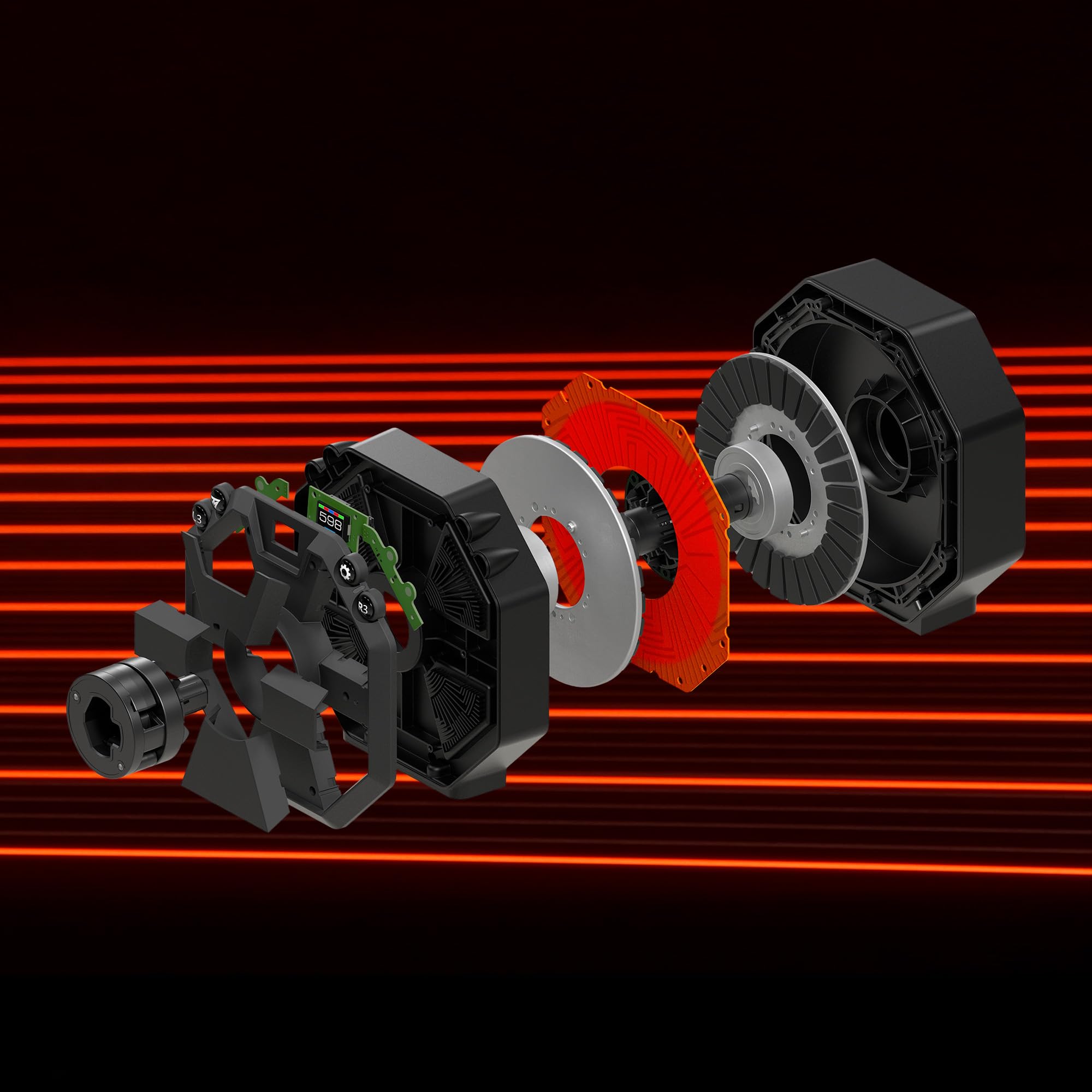 Thrustmaster T598, Direct Drive Racing Wheel with Force Feedback, Next-gen Direct Axial Drive Technology (compatible with PS5, PS4, PC)