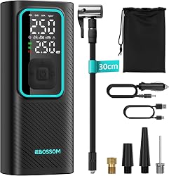 Tire Inflator Portable Air Compressor I7 Pro, Car Air Pum…
