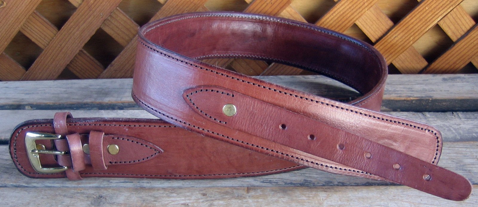 Hero's Pride Inner Duty Belt with Outer Hook - Black - 1.5-inch - XLG - 40-46 inch