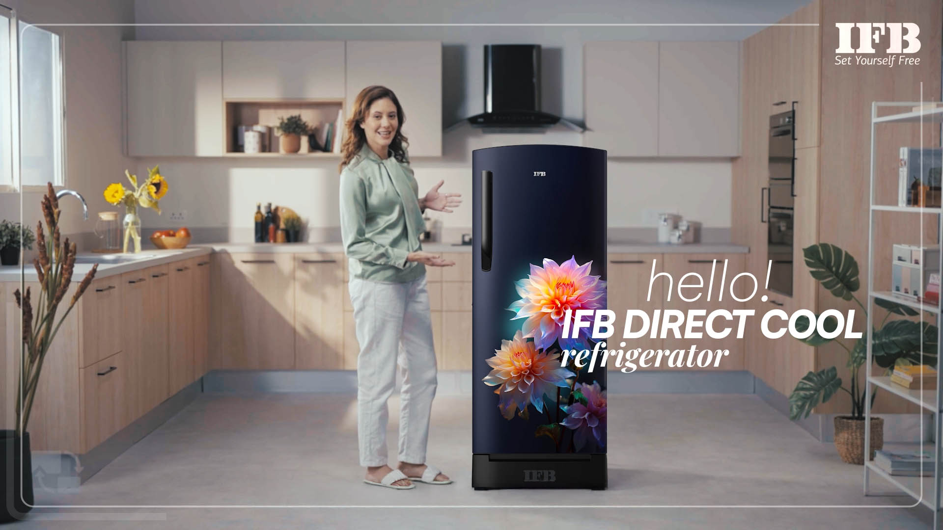 IFB Smart Choice 187L Single Door Refrigerator