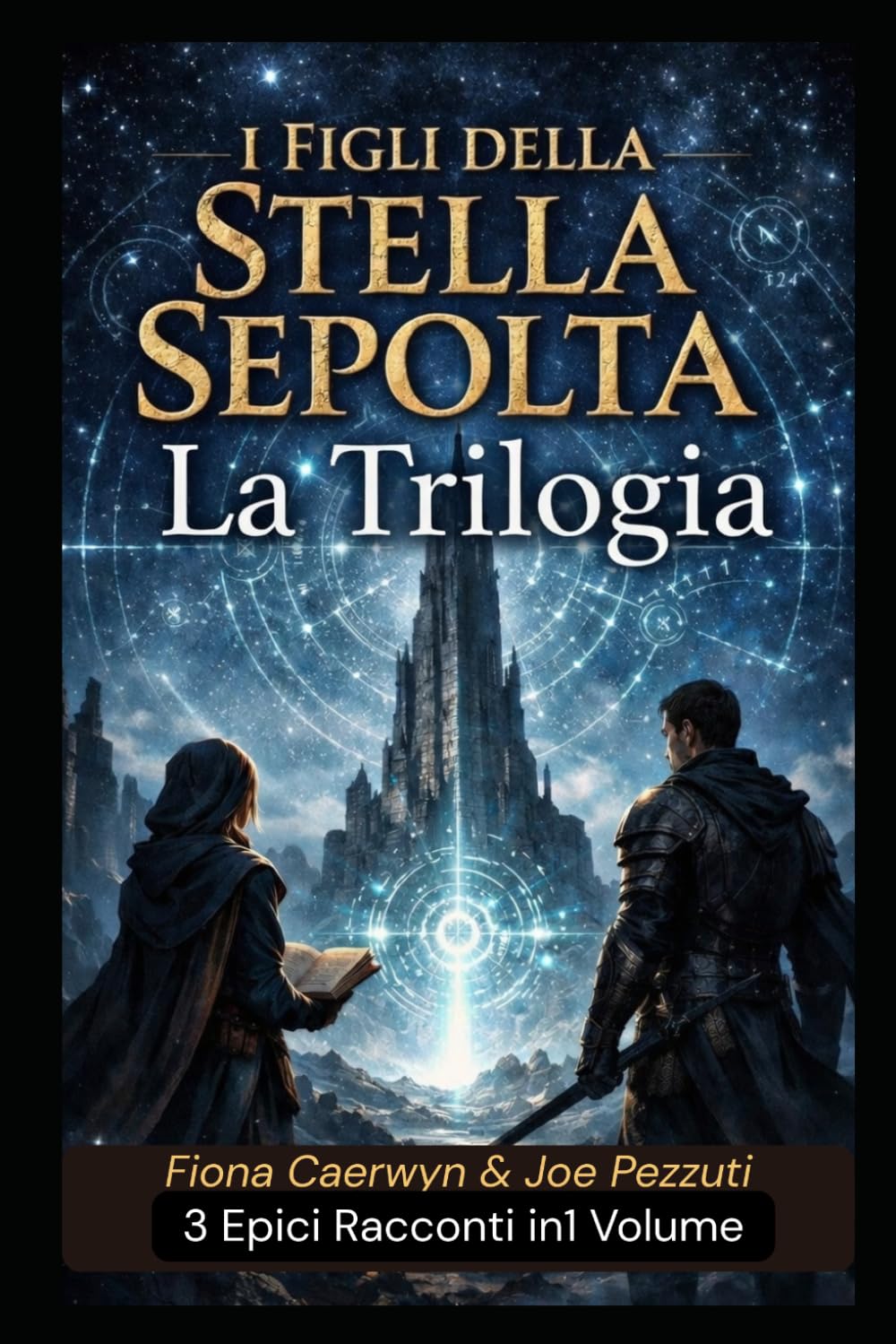 I Figli della Stella Sepolta – La Trilogia Completa: Un’epica saga fantasy-scientifica tra misteri sepolti, civiltà perdute e stelle dimenticate