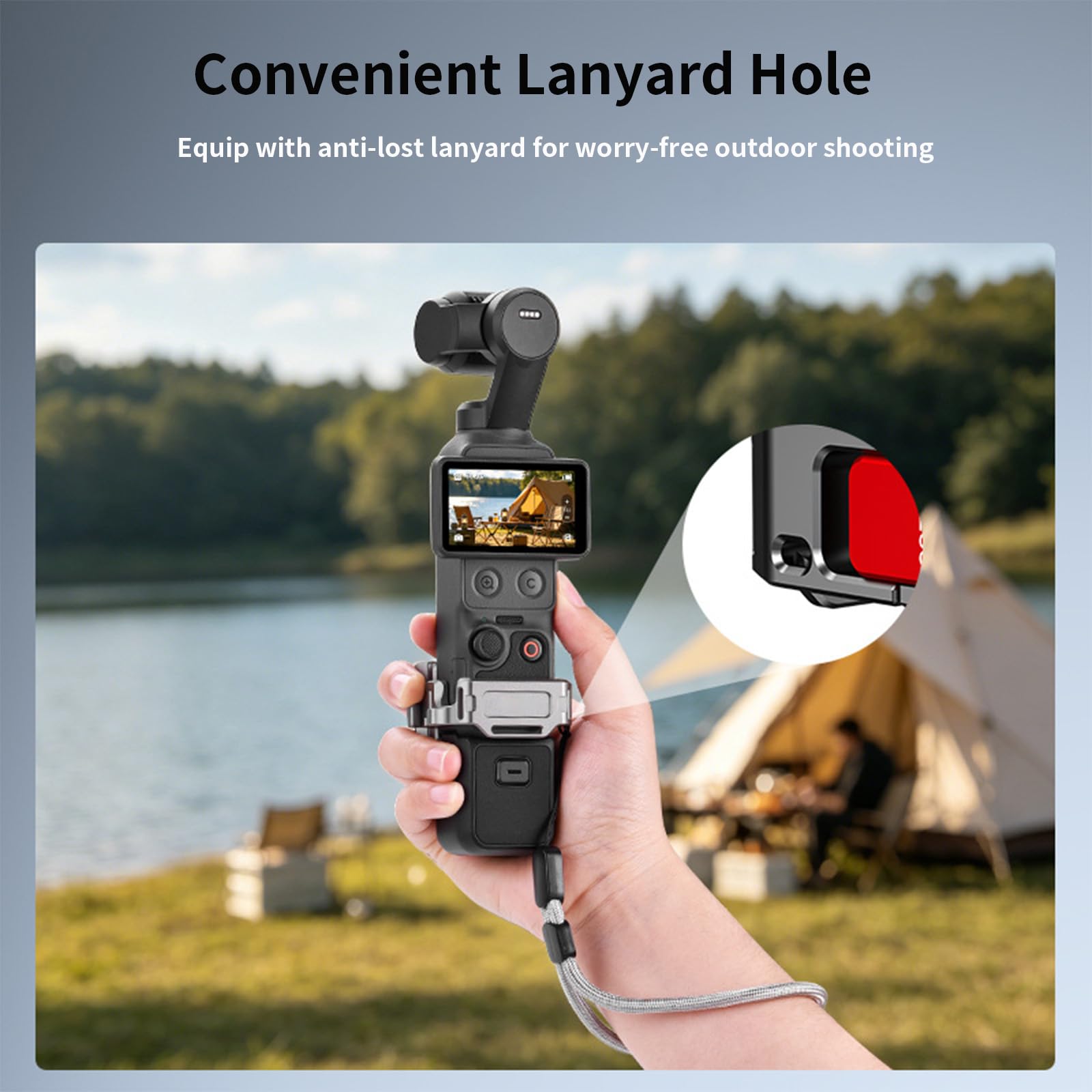 Podstawa adaptera rozszerzającego do DJI Osmo Pocket 4/3, metalowy wspornik montażowy, szybkie zwalnianie, adapter ramy przedłużającej z otworem na śrubę 1/4/zimną stopką/składany interfejs z