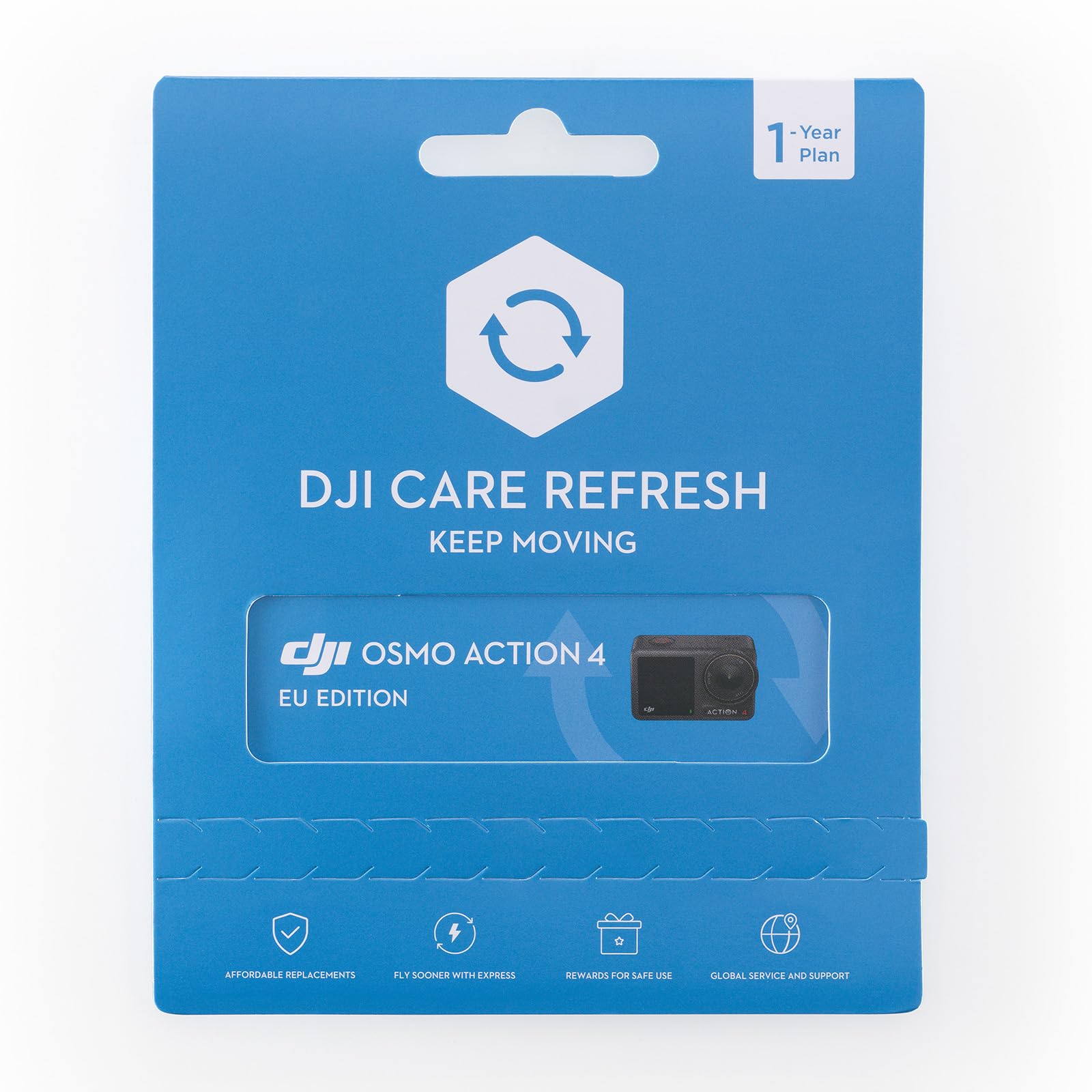 Card DJI Care Refresh 1-Year Plan (Osmo Action 4)