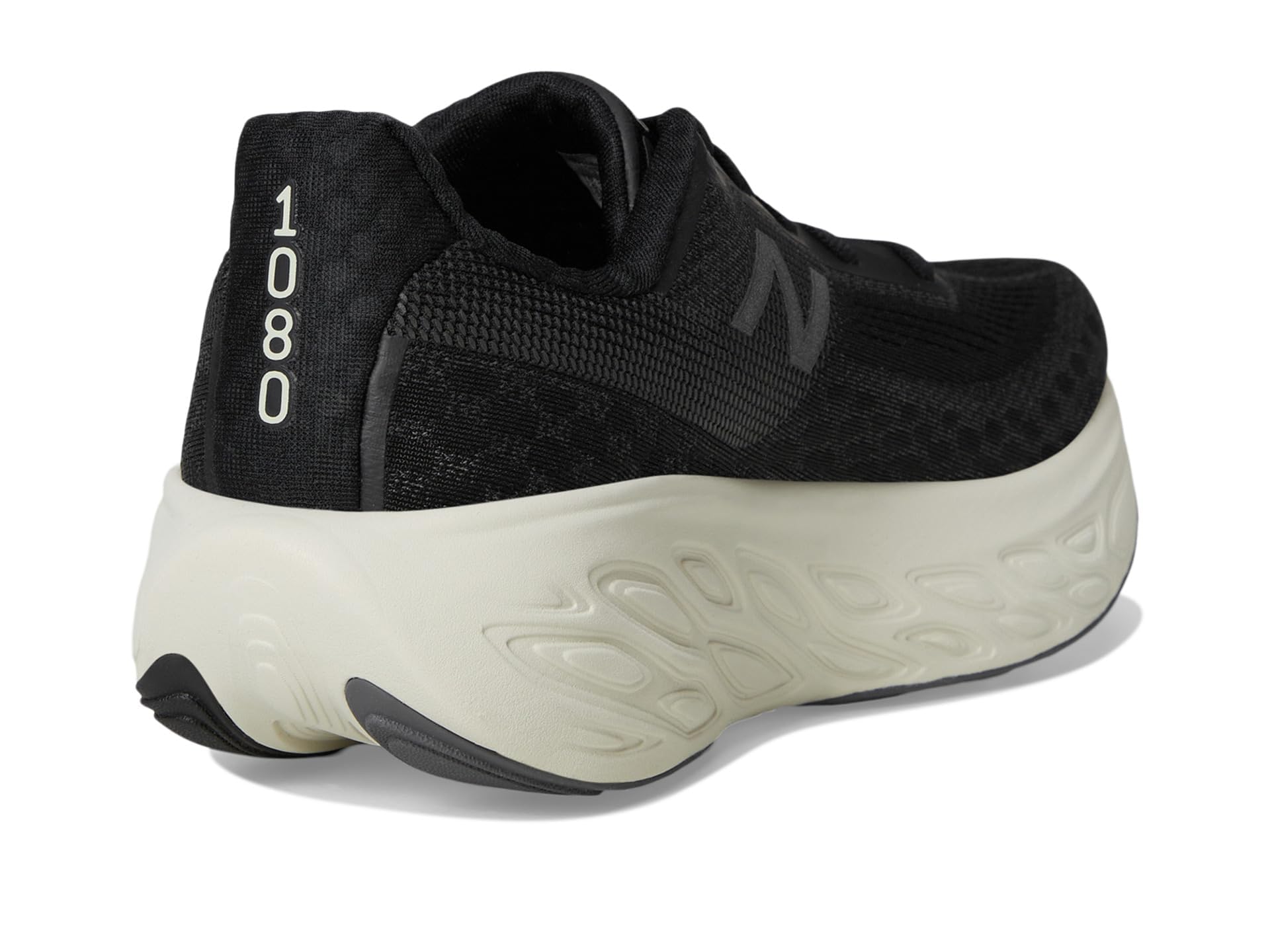 New Balance Fresh Foam X 1080 V14 - Tenis de Correr para Mujer, Negro/Phantom/Sal Marina., 39 EU