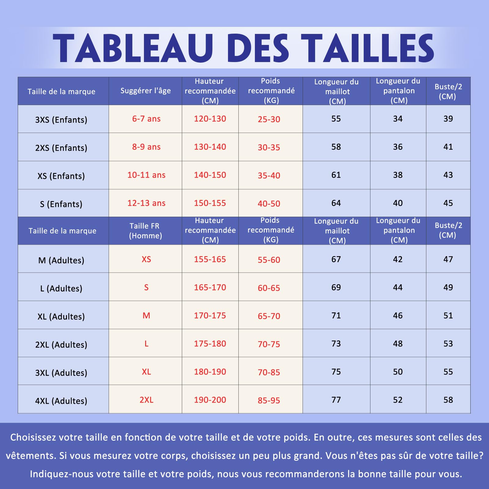 LAIFU Maillot de Foot Enfant Personnalisé Adultes Ensemble Football Maillot Hommes Femmes avec nom numéro Logo