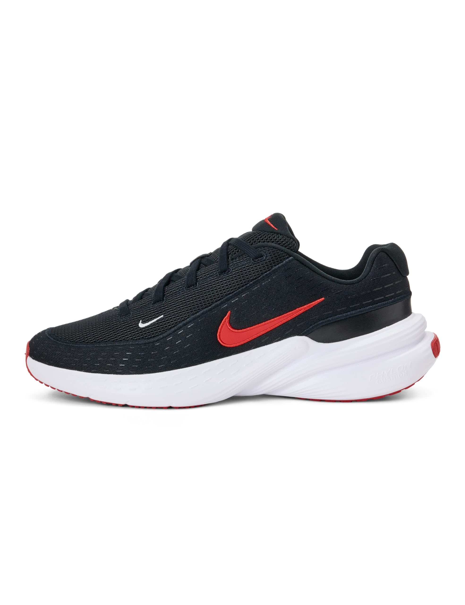 Nike NIKE UPLIFT SC mens Laced Shoes 45 EU BLACK/LT CRIMSON-WHITE