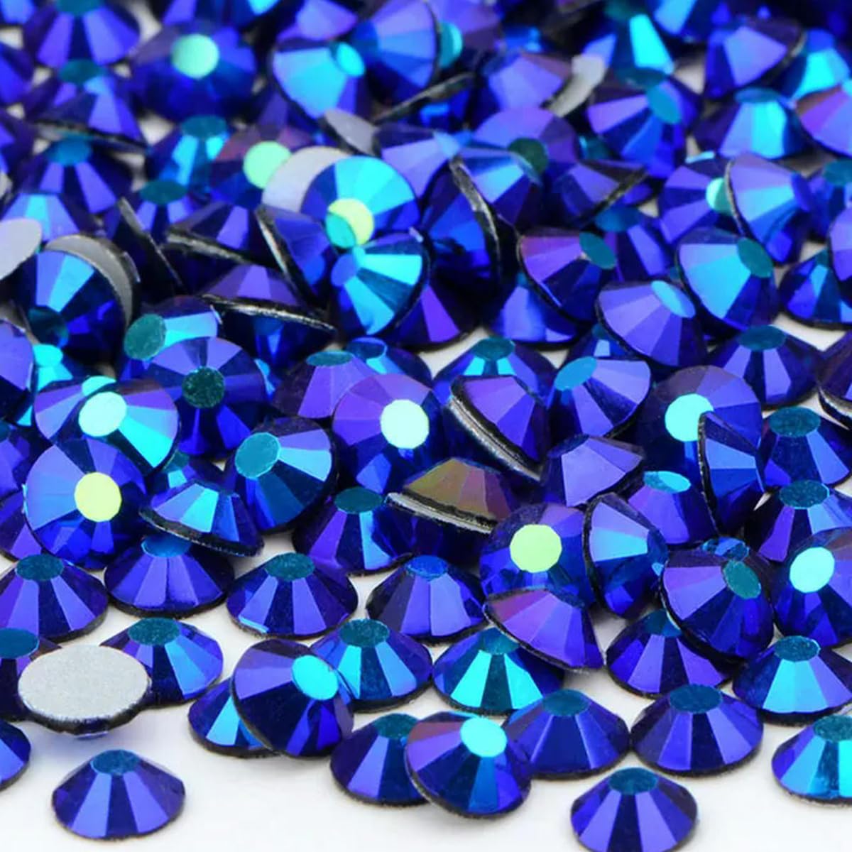 CIVIOOH SS6 SS8 SS10 SS12 SS16 SS20 SS30 Flatback Glass Rhinestones Clear Crystal AB Nail Strass Non-Hotfix Stone DIY Crafts