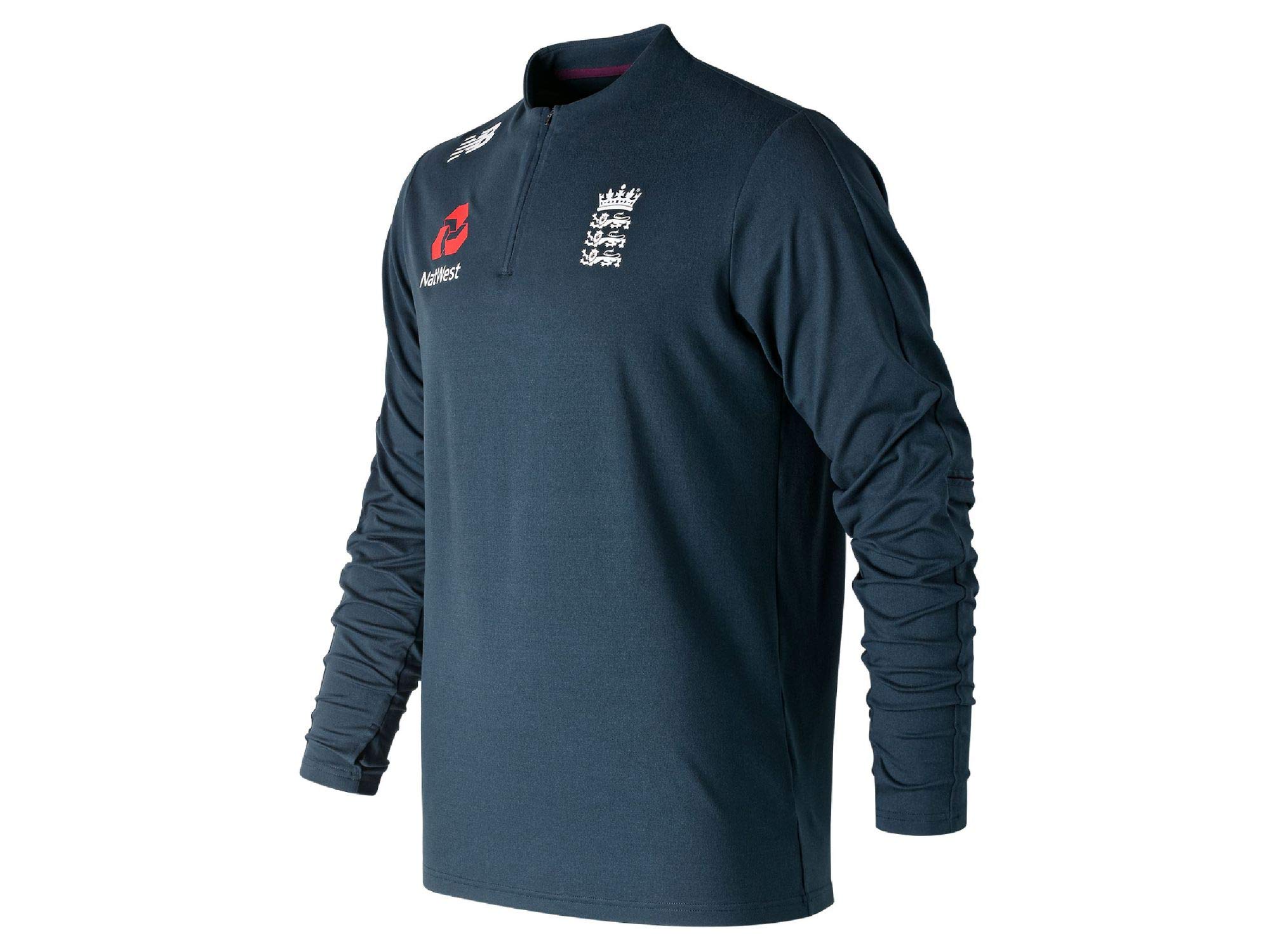 Poloshirts New Balance Unisex England Cricket Training Media Polo Shirt