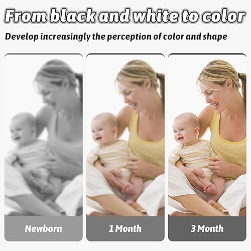 Miniatura 10 de Juego de calcetines de algodón y correa de sonajero para bebé, juguetes infantiles de 0, 3, 6, 9, 12 meses, regalos para bebés para niños y niñas,