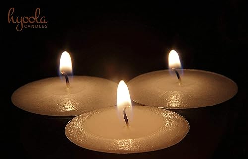Miniatura 6 de Hyoola Velas de té Paquete de 400 velas a granel Velas europeas sin perfume