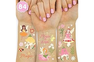 Woodland Fairy Temporary Tattoos