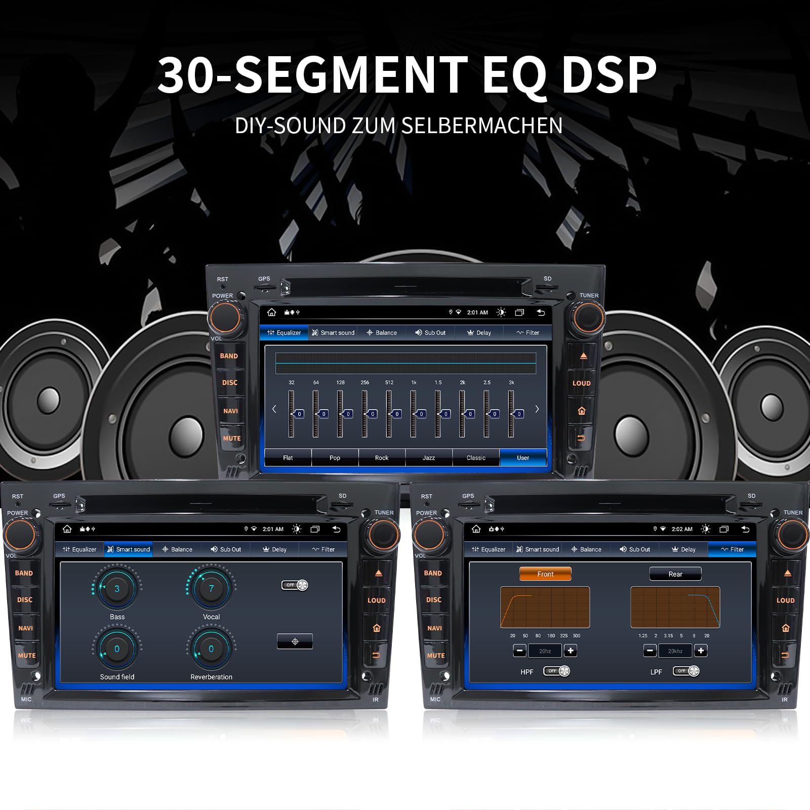[Android 13.0 4GB+64GB 2.0Ghz] Autoradio Bluetooth Carplay 2 DIN per Opel, Autoradio da 7 Pollici con Schermo WiFi/GPS/RDS/CD DVD/USB/FM/SD/RCA, Supporta il Controllo Del Volante