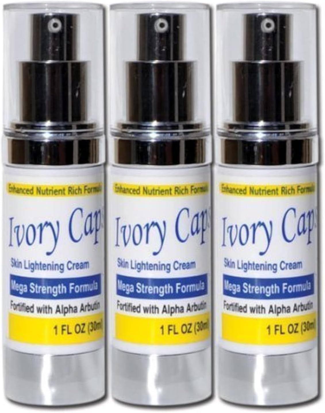 Ivory Caps Lightening Cream
