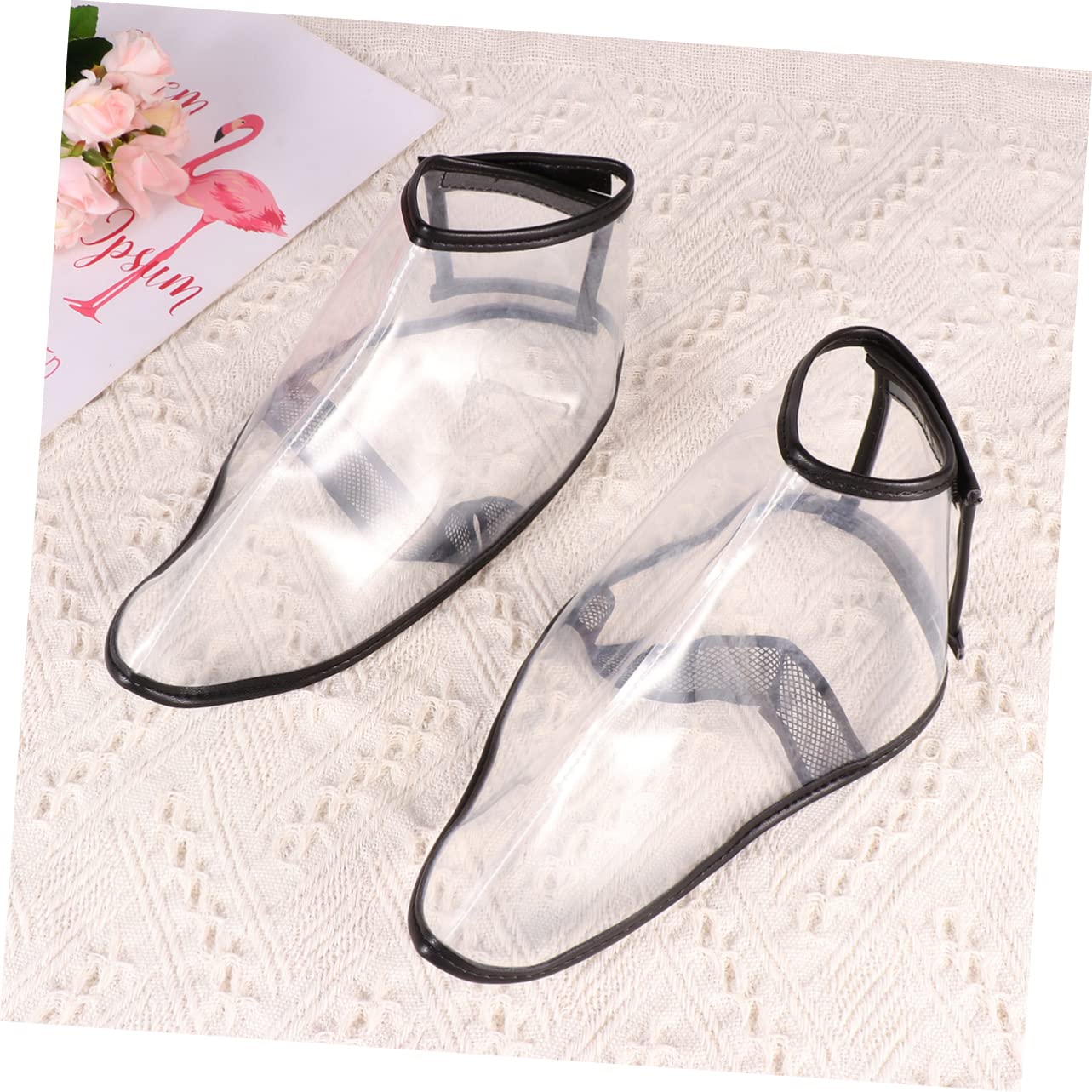 Homoyoyo Couvre-chaussures Pour Coiffeur Protection De Chaussures Accessoires De Salon Empêchant Cheveux Cassés De Tomber