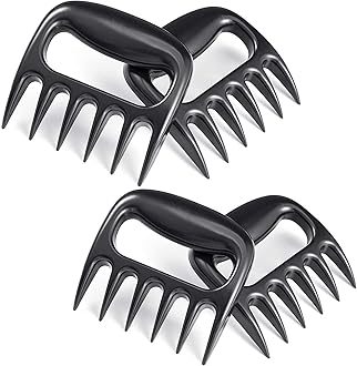 Grill Smoker Meat Claws - BBQ Meat Shredder Claws - Meat Claws Bear Paws for Shredding - Chicken Shredder Tool