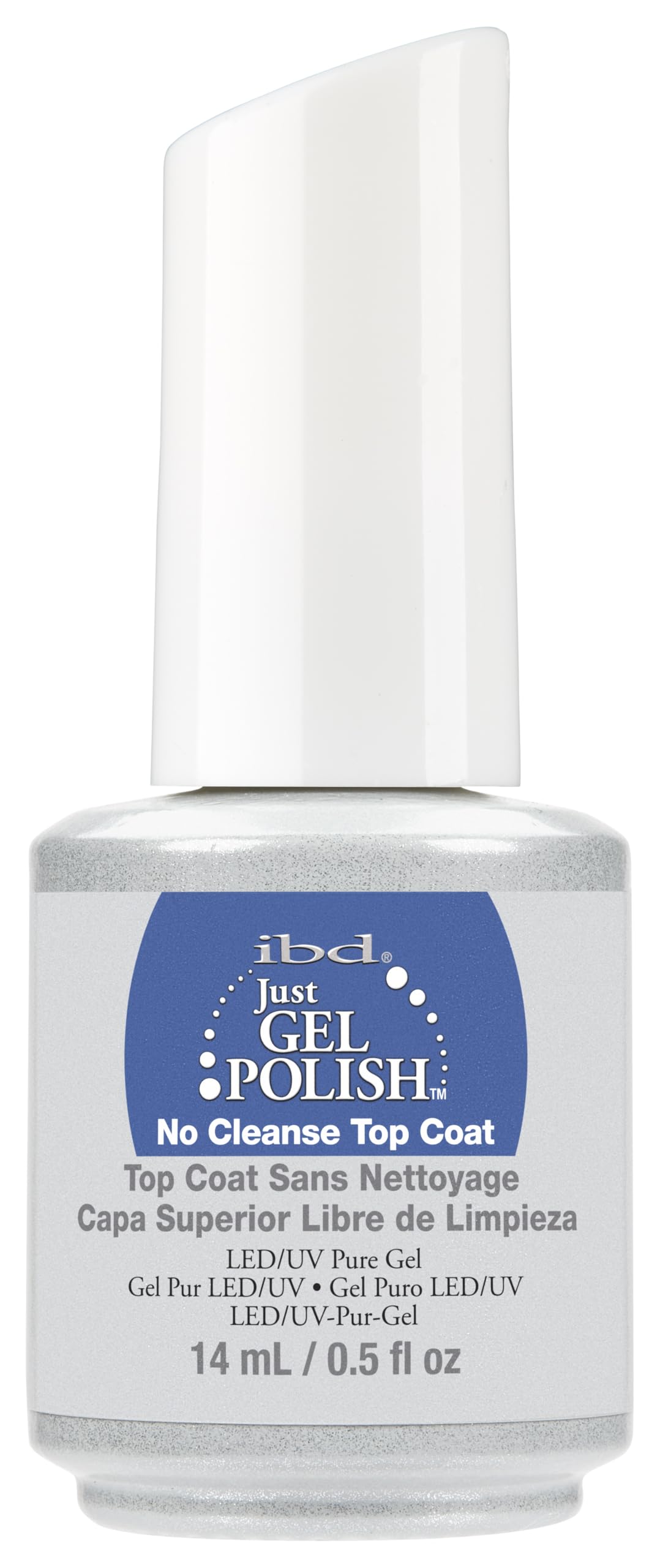 Ibd Just Gel Polish No Cleanse Top Coat 14ml Desertcart Seychelles