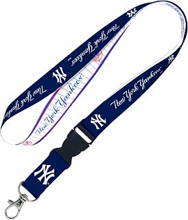MLB New York Yankees Lanyard with Detachable Buckle-Top Hat