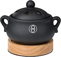 ZHENGLONG Electric Frankincense Resin Burner with Timer - Charcoal-Free, No Open Flame, Safe Oud Bakhoor Incense Holder