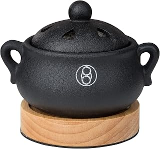ZHENGLONG Electric Frankincense Resin Burner with Timer - Charcoal-Free, No Open Flame, Safe Oud Bakhoor Incense Holder