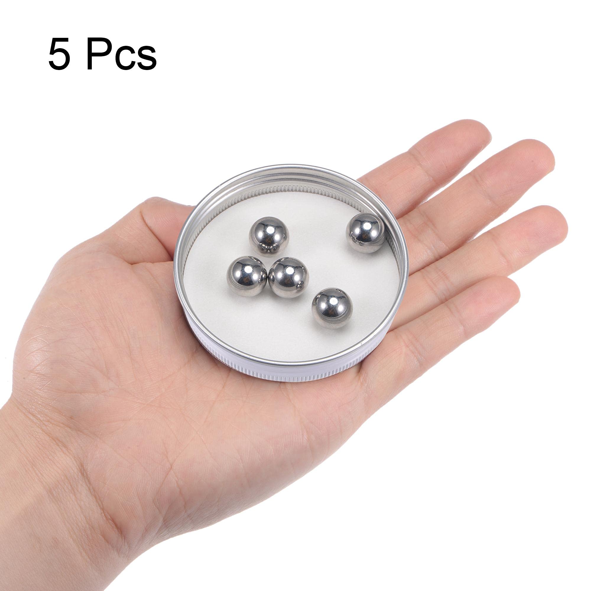 Lot de 650 Billes de Roulement en Acier de 4 à 8 mm,Billes de Précision