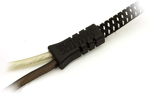 Miniatura 9 de Sundown Audio 12 pies Saz 2 canales sólido 100% OFC cobre trenzado cable RCA