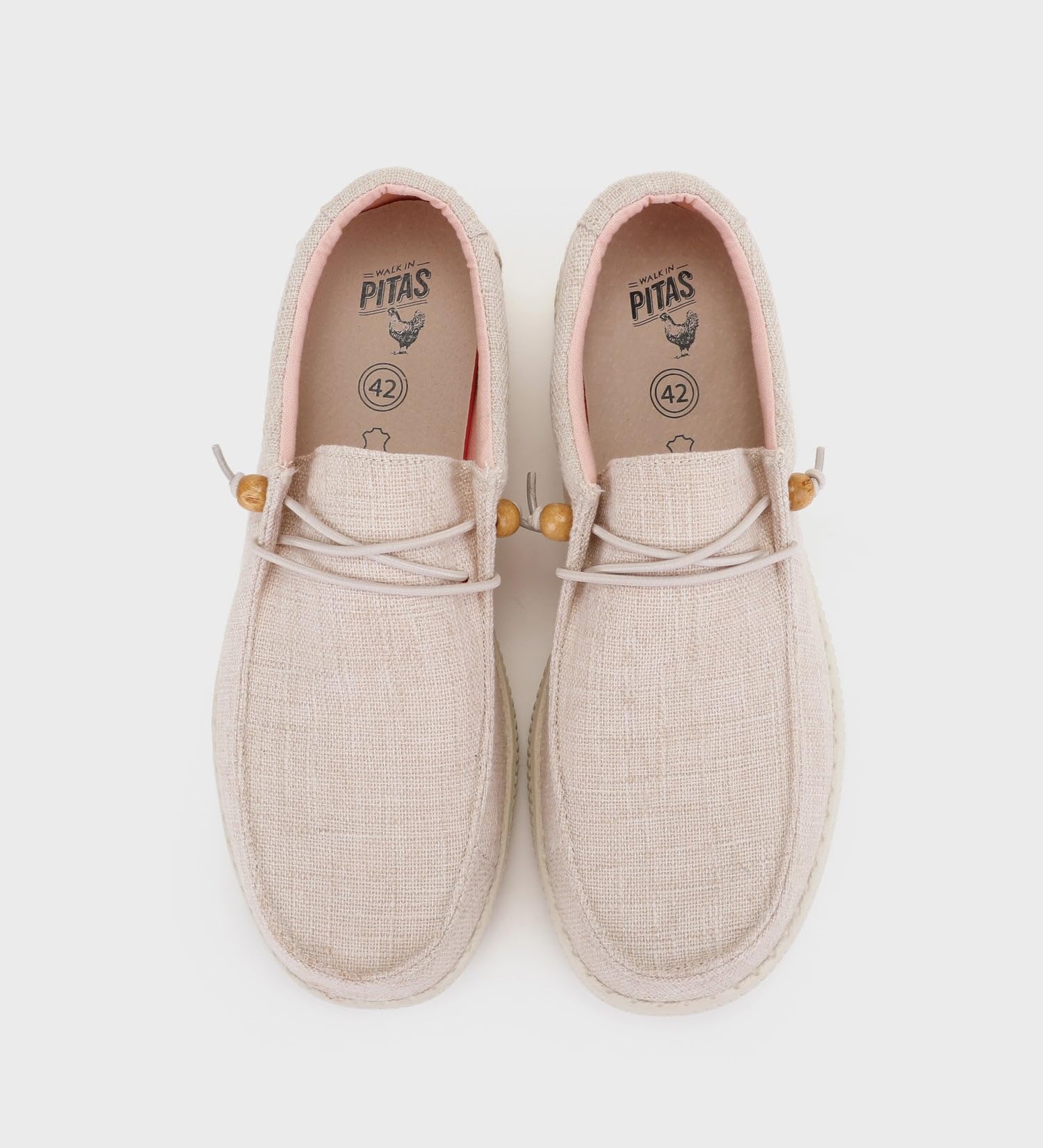 WALK IN PITAS | WP150 WALLABI Washed | Mocassini Uomo | Scarpe da Barca | Sportive Uomo | Sneakers Casual | Scarpa da Vela | Calzatura Senza Lacci | Scarpe Walkinpitas