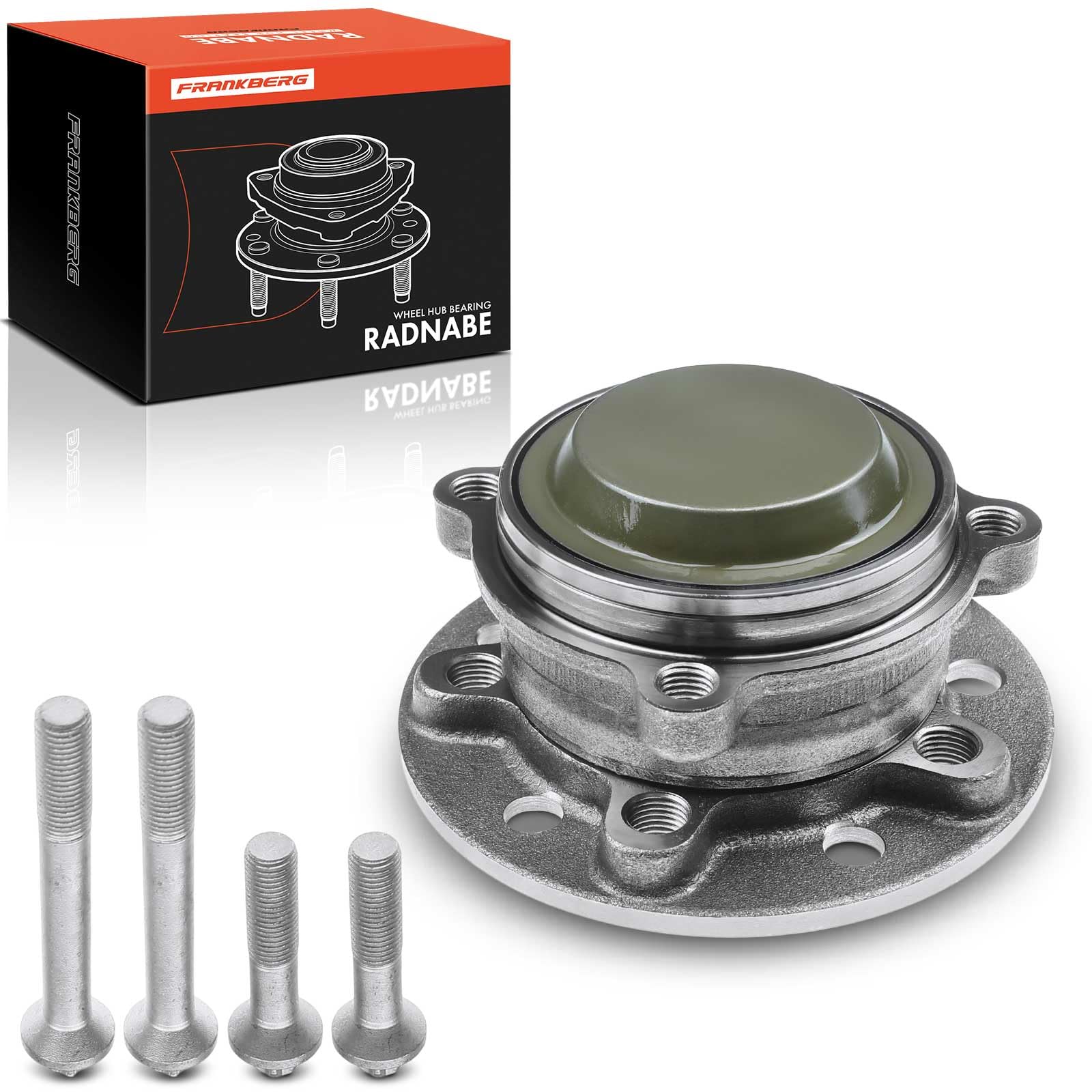 Frankberg Kit de cojinete de rueda delantera con anillo magnético ABS | 2053340400, A2053340200